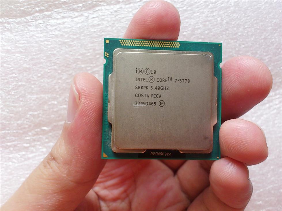 intel core i7 3rd Gen cpu